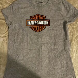 Harley-Davidson Heather Gray Sweatshirt